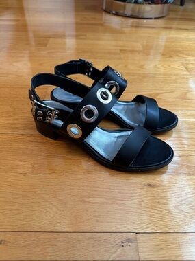 Diesel black sandals
